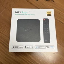 Pro Plus AirPlay 2 Receiver, Google Cast Audio, Multiroom Streamer with Premi...