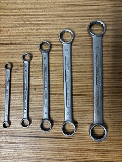 Hazet 610 Doppelringschlüssel SW8 22mm im Set