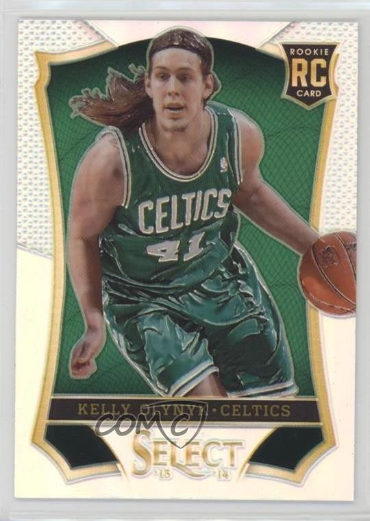2013-14 Panini Select Silver Prizm Kelly Olynyk #184 8f4