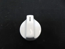 Whirlpool Gas Range Oven WFG320M0MW0 Control Knob W11620708