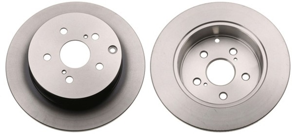2X Bremsscheibe TRW DF6319 FüR Verso Toyota VAN ZGR20_ ZGR20R WAR20_ ZGR21_ CAT-image