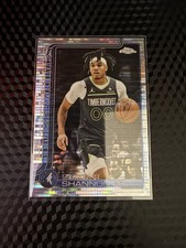 25-26 Topps Chrome Pulse Refractor Terrence Shannon Jr.