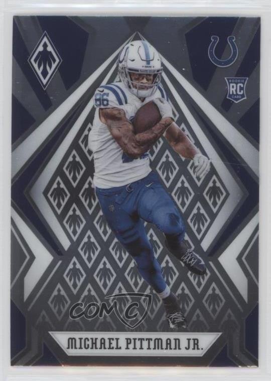 2020 Panini Phoenix Rookies Michael Pittman Jr #122 lg9