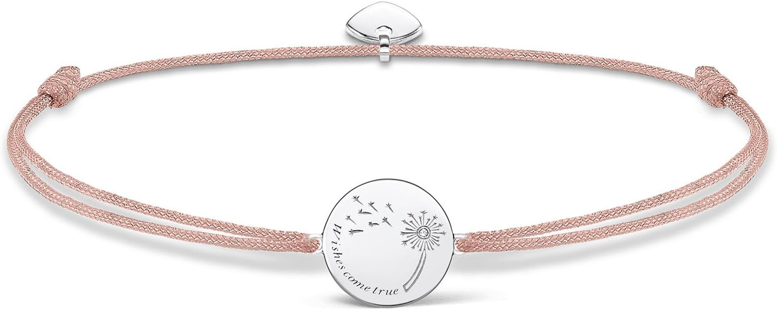 Gioielli Little Secret Thomas Sabo | Bracciale Amicizia Argento