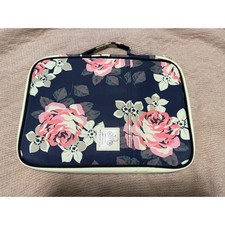 Floral Multi-Functional File Bag Document Org...