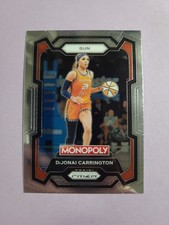 DiJonai Carrington 2024 Panini Prizm Monopoly WNBA Basketball Card # 17 K3017