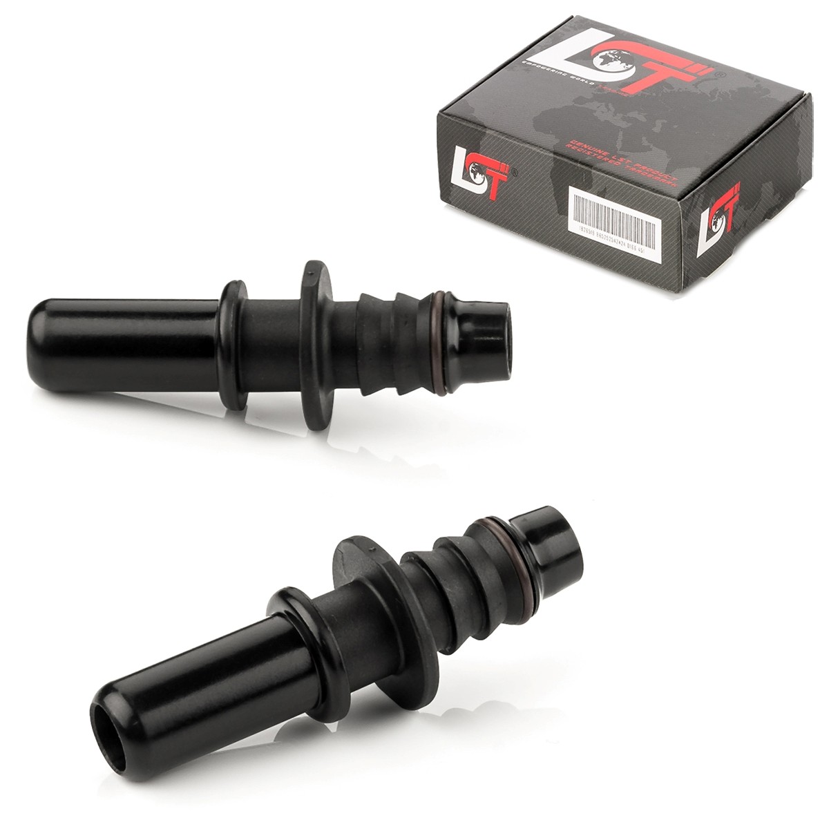 2x counterpart quick release straight fuel line 11.8 x 10mm for HYUNDAI