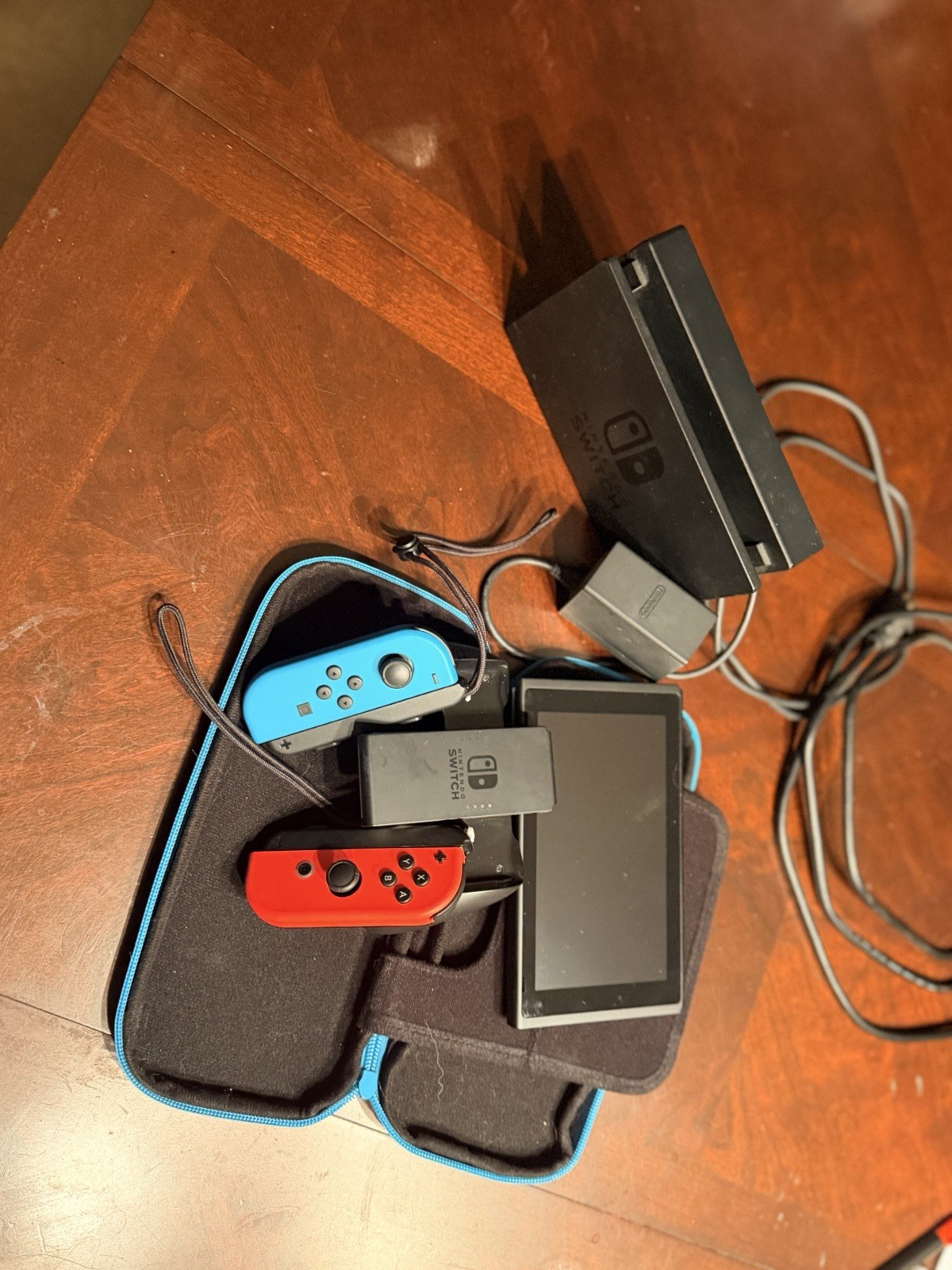 Nintendo Switch, Console with Carrying Case, Docks, and Charger