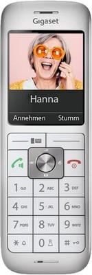 Gigaset CL660HX DECT-Mobilteil Fritzbox-kompatibel Schnurlos Ladeschale Weiß 116