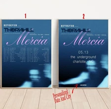 Custom Thornhill The Mercia 2026 North American Tour  Poster