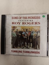 Sons Of The Pioneers Feat Roy Rogers   Tumbling Tumbleweeds CD 1993 MCA