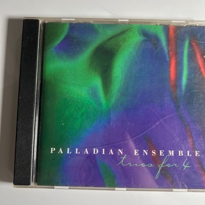 Palladian Ensemble Trios For 4 CD 1997 Telos Music Handel Telemann LeClair Quant