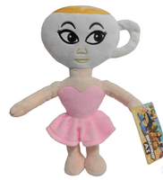 Brainrot PlüSchtier Ballerina Cappuccina 30Cm Weiches Kuscheltier