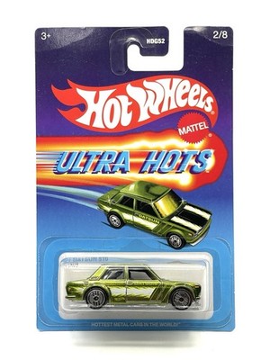 Hot Wheel Target Ultra Hots '71 Datsun 510 (green) 2/8