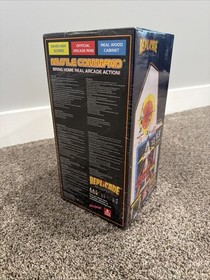 Replicade - MISSILE COMMAND -  Mini Arcade Cabinet New Wave Toys  1/6 Scale