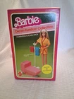 Vtg. 1982 Barbie Dream Furniture Commode & Towel Rack Mattel NIB