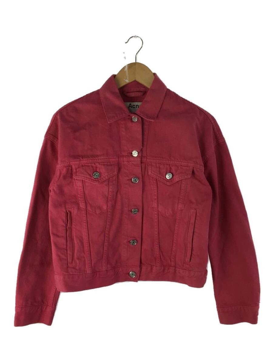 Acne Studios altra giacca 34 cotone rosa usata