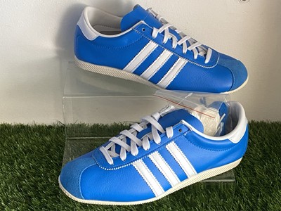 adidas Overdub rekord blue trainers uk BNIB Mod 80s casuals UK