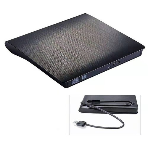 Classic Design External Bluray DVD Drive External DVD Burner Compact And Sleek - Photo 8/13