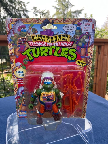 Chief Leo Vintage Action Figure TMNT Playmates Toy...