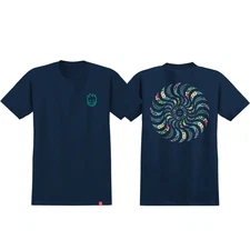 Spitfire Wheels Floral Classic Men's Short Sleeve T-Shirt - Small