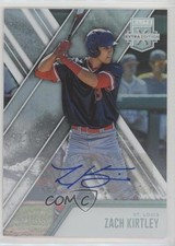 2017 Panini Elite Extra Edition Auto Zach Kirtley #193 Auto 0f8