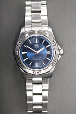 TAG Heuer AQUARACER Stainless Steel Blue Dial Men's Watch WAP1112 5