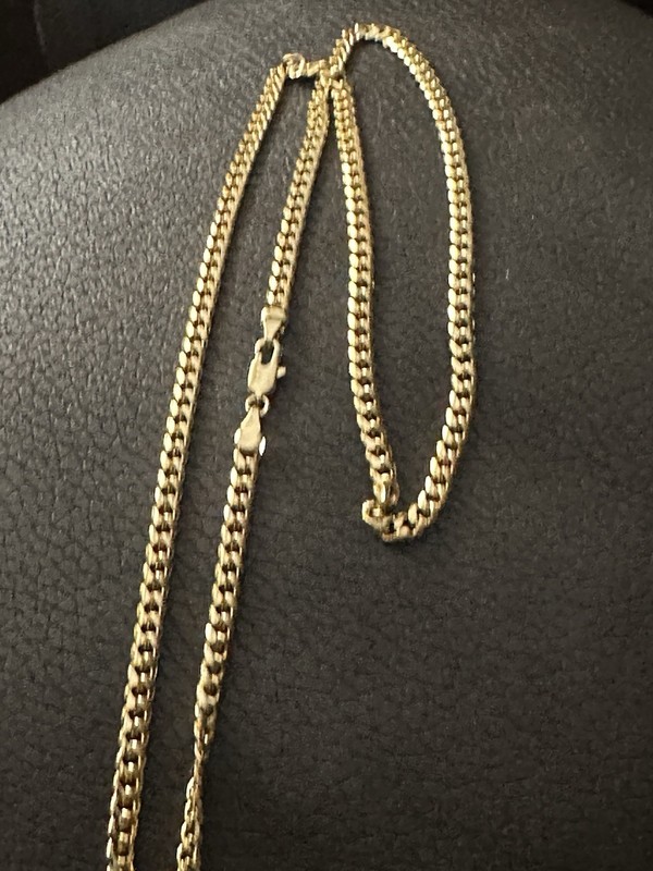 14kt Gf Chain 20”  New
