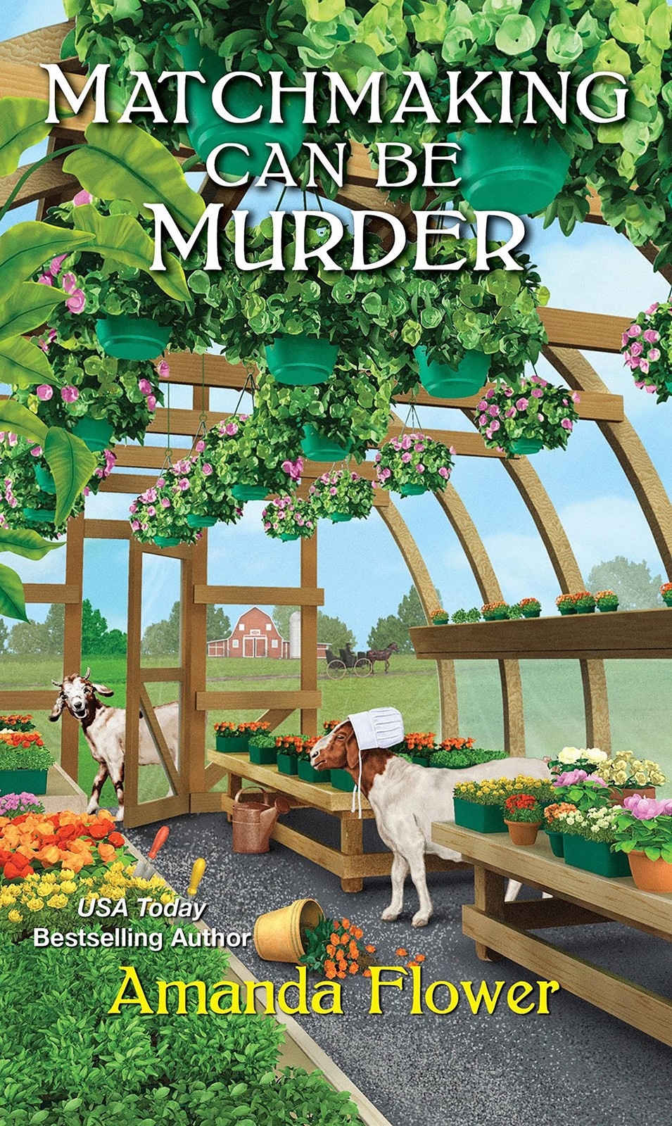 Matchmaking Can Be Murder (An Amish Matchmaker Mystery) Multicolor