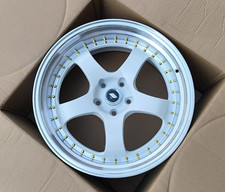 New Set 19 Inch Work Meister S1 Style Wheels Rims 19x8.59.5 35 5x114.3