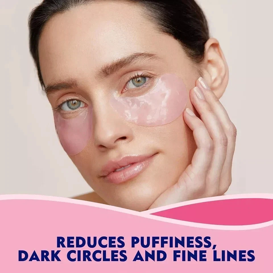 Nuevo Nivea Mascarilla Hidratante Bajo los Ojos Rosa Cuidado 1 Par | Envío Gratis a Todo el Mundo Foto 2 de 4