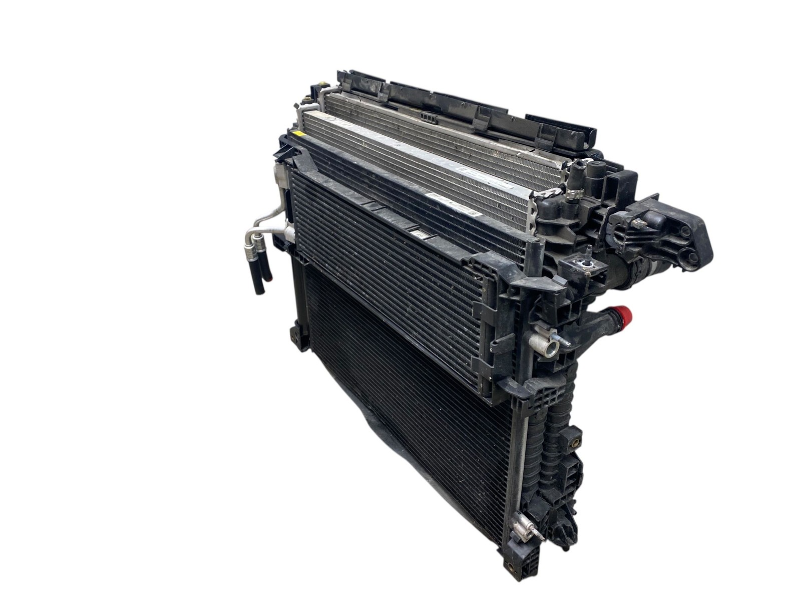 2023 MASERATI GRECALE M182 2.0L AWD RADIATOR ELECTRIC FAN CONDENSER OIL COOLER