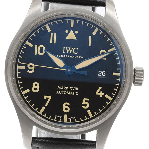 IWC SCHAFFHAUSEN Pilot's Watch Mark XVIII Heritage IW327006 AT Mens Watch_933127