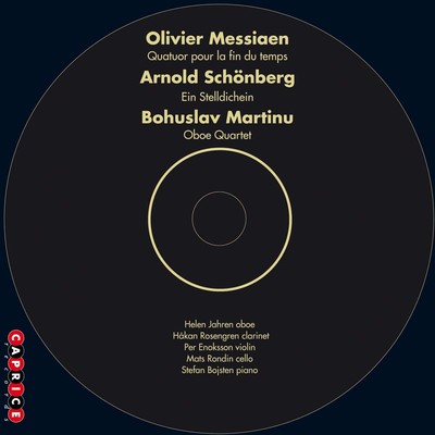 Mats Rondin Mats Rondin Schonberg/martinu/messiaen (CD) Import | eBay