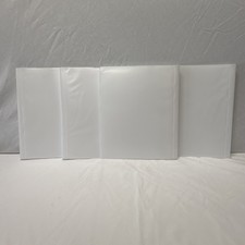 Presentation Binders 24-Pocket Displays 48 Pages, 8.5x11 4 - White  1 - Black