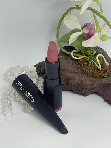 Make Up For Ever Rouge Artist Intense Color Beautifying Lipstic- 156 Classy Lace - Picture 2 of 5