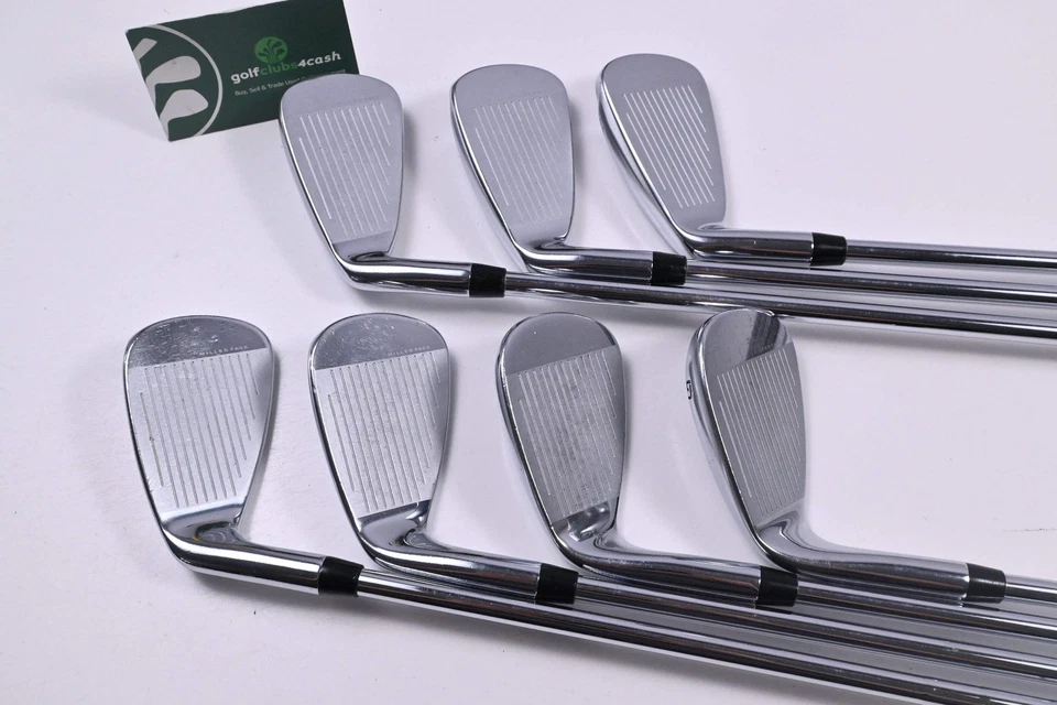 Cobra King F9 Irons / 5-PW+GW / Regular Flex KBS Tour 90 Shafts - Image 3 of 4