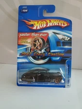 Hot Wheels 2005 - 154 1947 Chevy Fleetline in Black - Faster Than Ever FTE