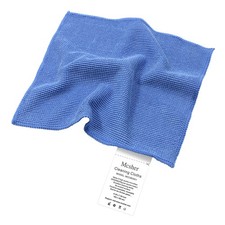 Microfiber Cleaning Cloths - 6 Pcak, Blue, 6x 7 Inch