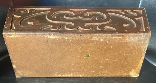 Decorative Wood Boxes X2 Great For Planters Or A Catch-All Imperfect - Picture 7 of 13