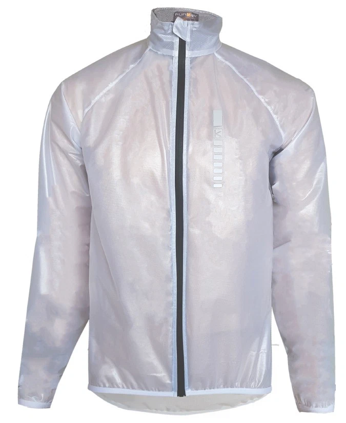 Vestes transparents pour cycliste