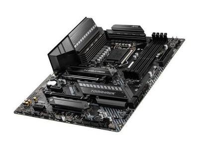 MSI MAG Z490 TOMAHAWK LGA 1200 Intel Z490 ATX Motherboard SATA 6Gb/s Mint