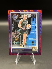 2025 Panini Donruss WNBA - Alanna Smith #68 Purple Laser /99 FREE SHIPPING