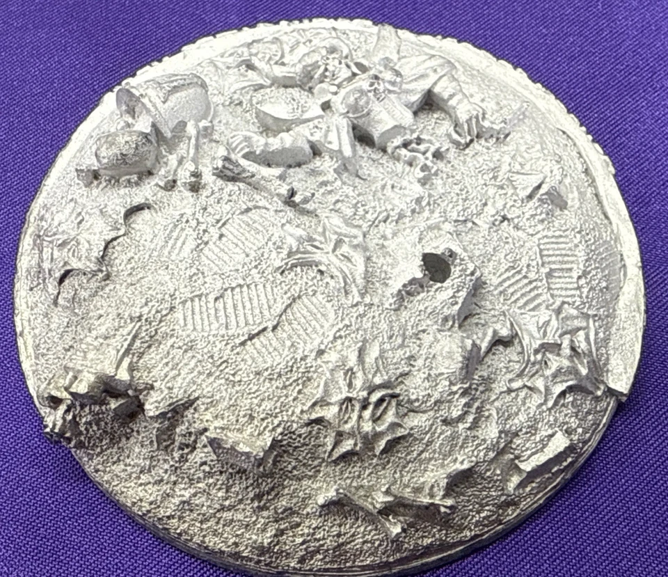 WARHAMMER 40K Ephrael Stern & Silas Mano GW Negro Biblioteca LE Diorama Foto 2 de 4