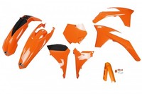 Kunststoff Kit Full Ktm SX 125 - 150-250 SXF 250- 350 - 450 2011 - 2012 Orange