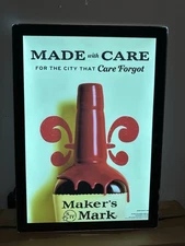 Maker's Mark Light Up Sign