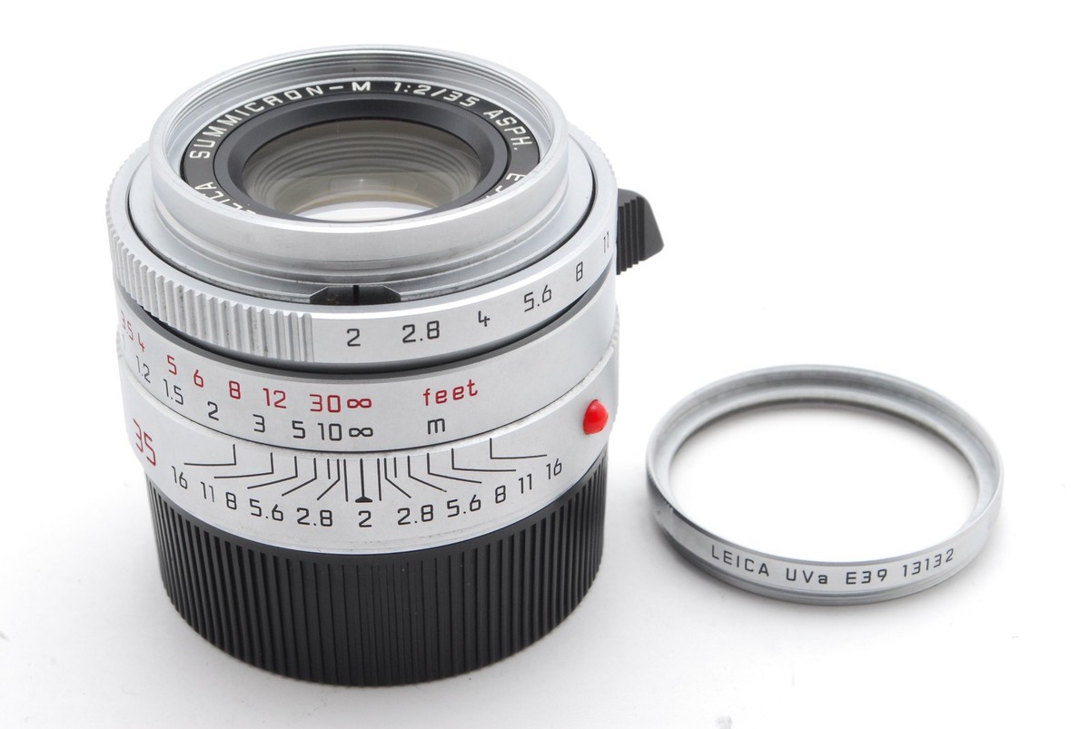 美品　Leica Summicron 35mm f2.0 ASPH E39 Mint- Leica Summicron-M 35mm f/2 Pre-asph 4th Version E39 Lens