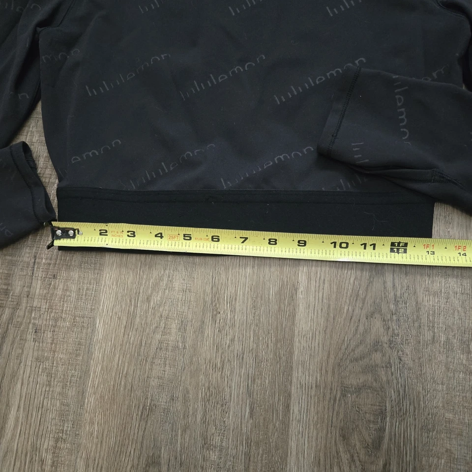 Lululemon Wunder Train Crop Top Size 4-6 No Size Dot Emboss Special Edition READ - Image 3 of 4