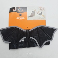 Hyde Eek Halloween Reflective Bat Wings Costume Size Extra Small / XXS