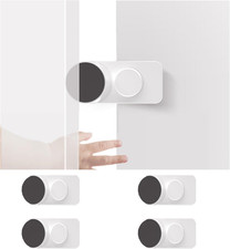   4 Pack  Adjustable Door Guard Door Stop, Door slam Stopper, Finger Pinch Gua...